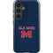 University of Mississippi Ole Miss Blue Galaxy S24 Plus Impact Case